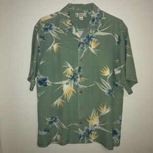 Tommy Bahama SS casual, Hawaiian style medium